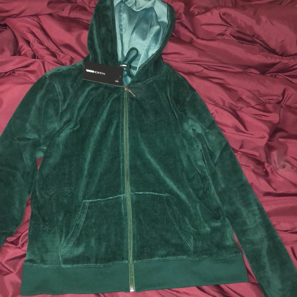 Fleece hoodie